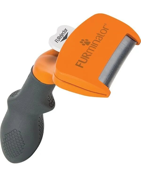 Furminator perie câini păr scurt anti-năpârlire metal M perie câini păr scurt anti-năpârlire metal