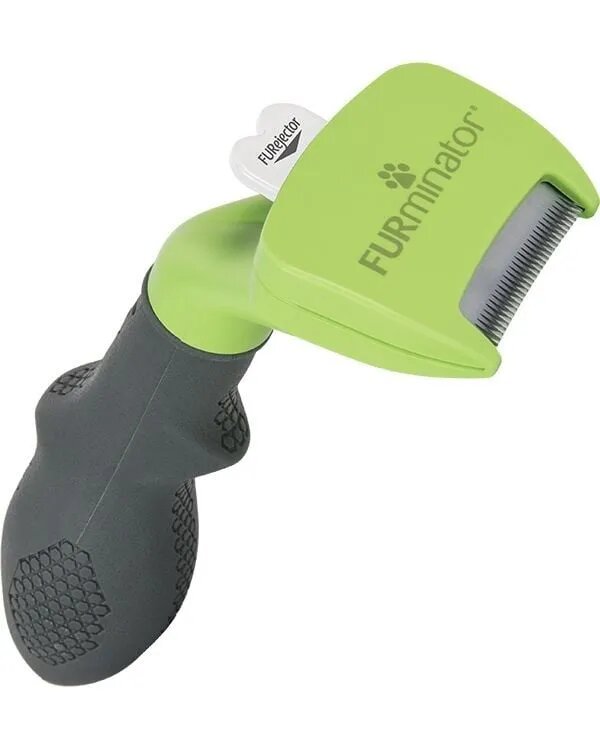 Furminator perie câini păr scurt anti-năpârlire metal XS-S perie câini păr scurt anti-năpârlire metal