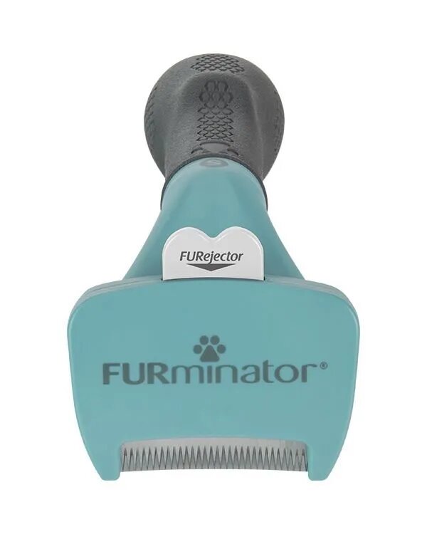 Furminator perie pisici păr scurt anti-năpârlire metal XS-S perie pisici păr scurt anti-năpârlire metal