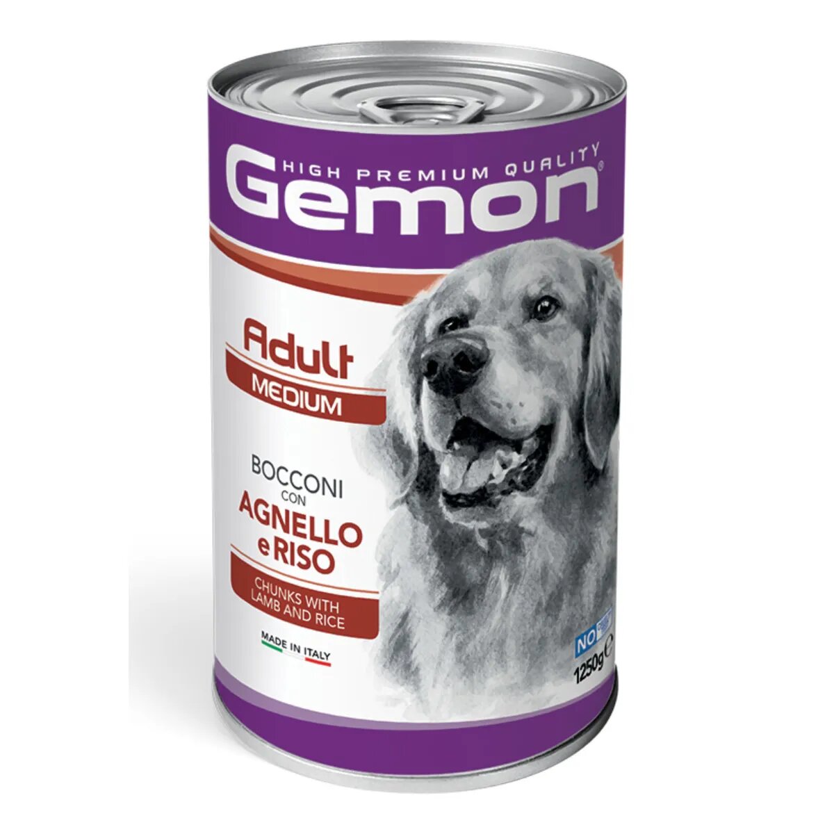 Gemon Medium Adult M Miel conservă hrană umedă câini (în aspic) 1250g