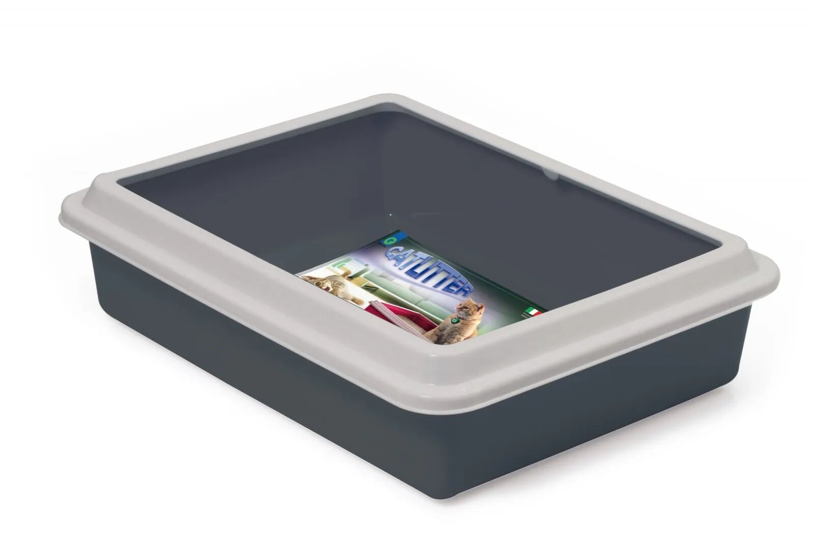 GEORPLAST Litiera cu Rama 43.5cm