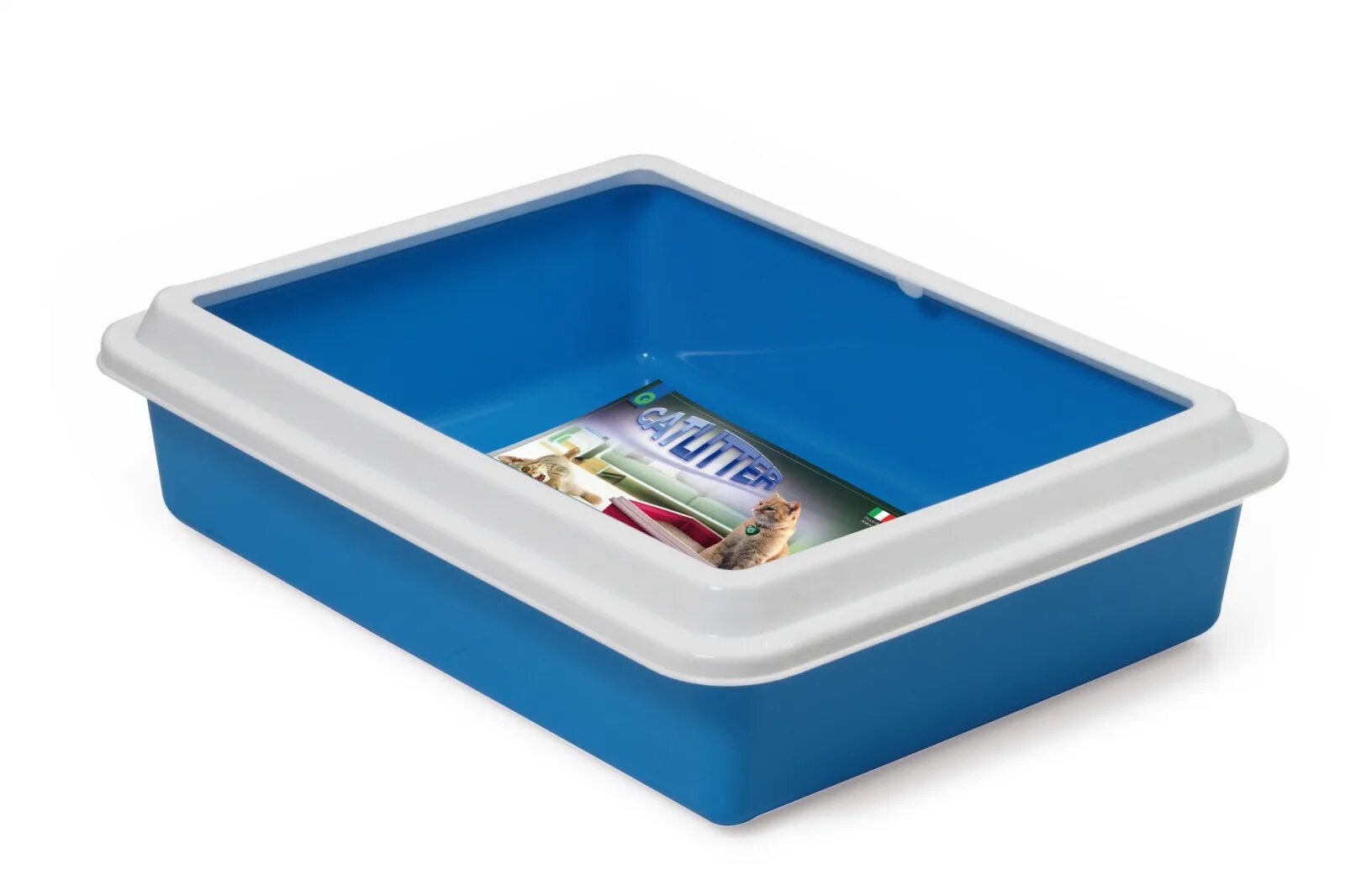 GEORPLAST Litiera cu Rama Maxi 54cm