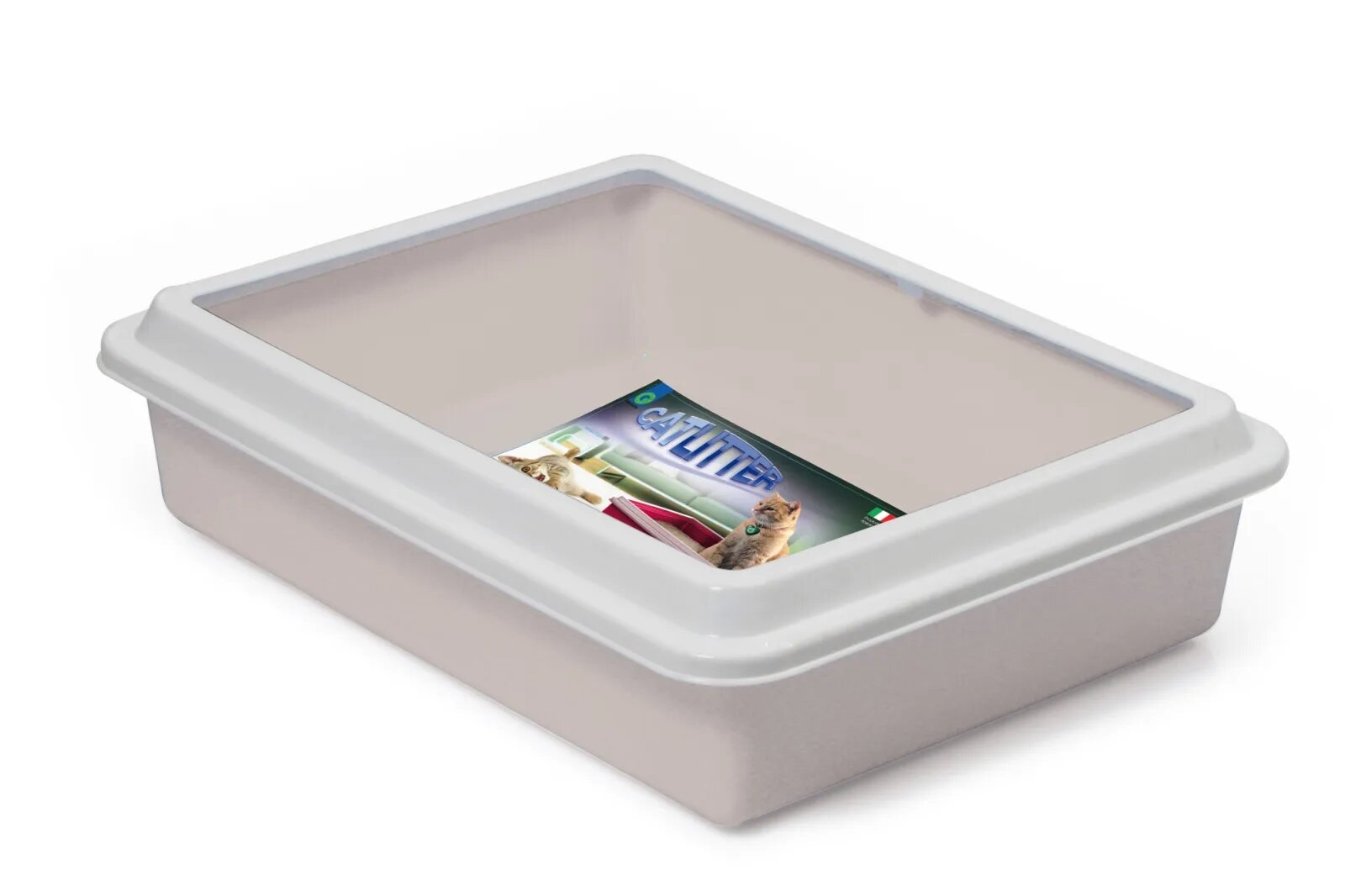 GEORPLAST Litiera cu Rama Maxi 54cm