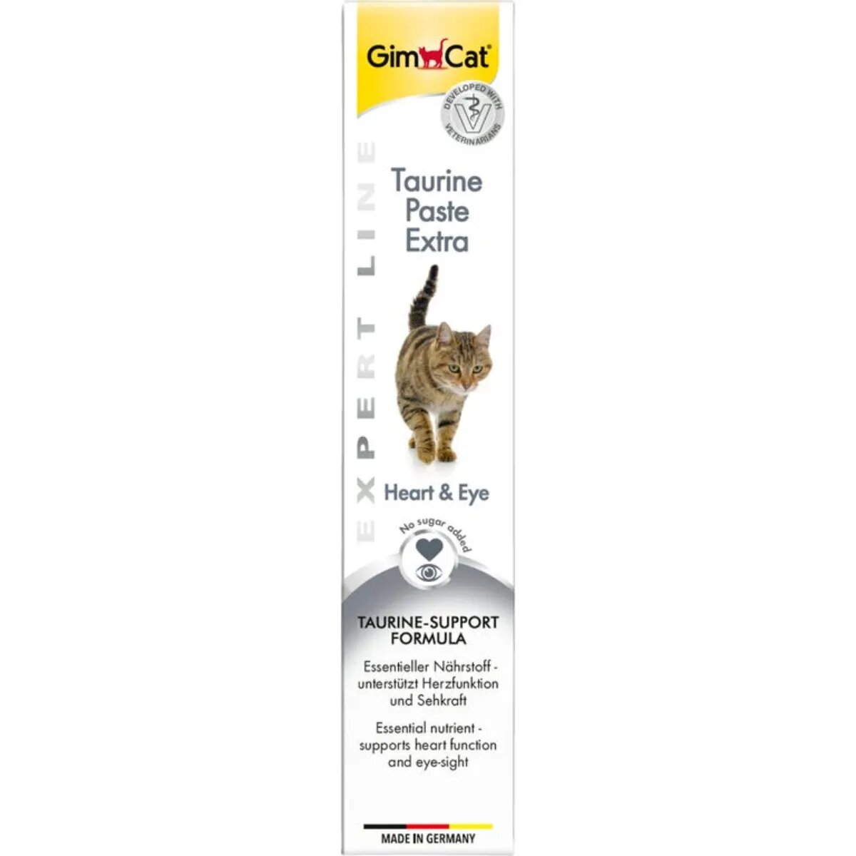 GimCat Taurine Paste tub recompense funcționale pisici (topping) 50g