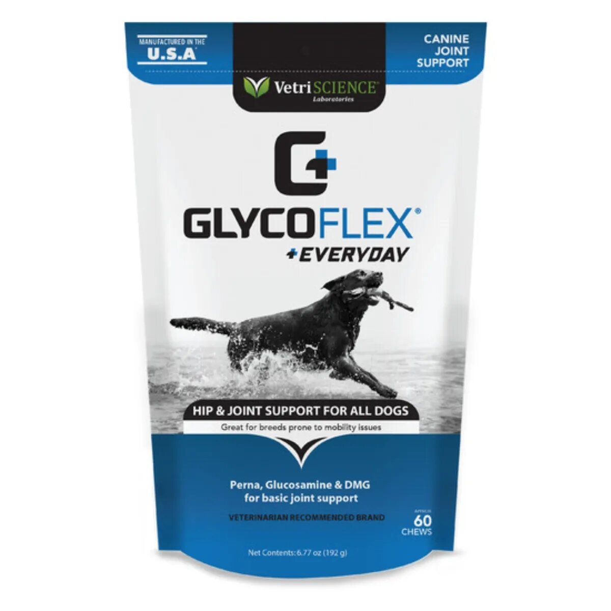 GlycoFlex VETRI SCIENCE Stage 1 suplimente articulare câini VETRI SCIENCE EVERYDAY Bite-sized Chews suplimente articulare câini 60cpr masticabile