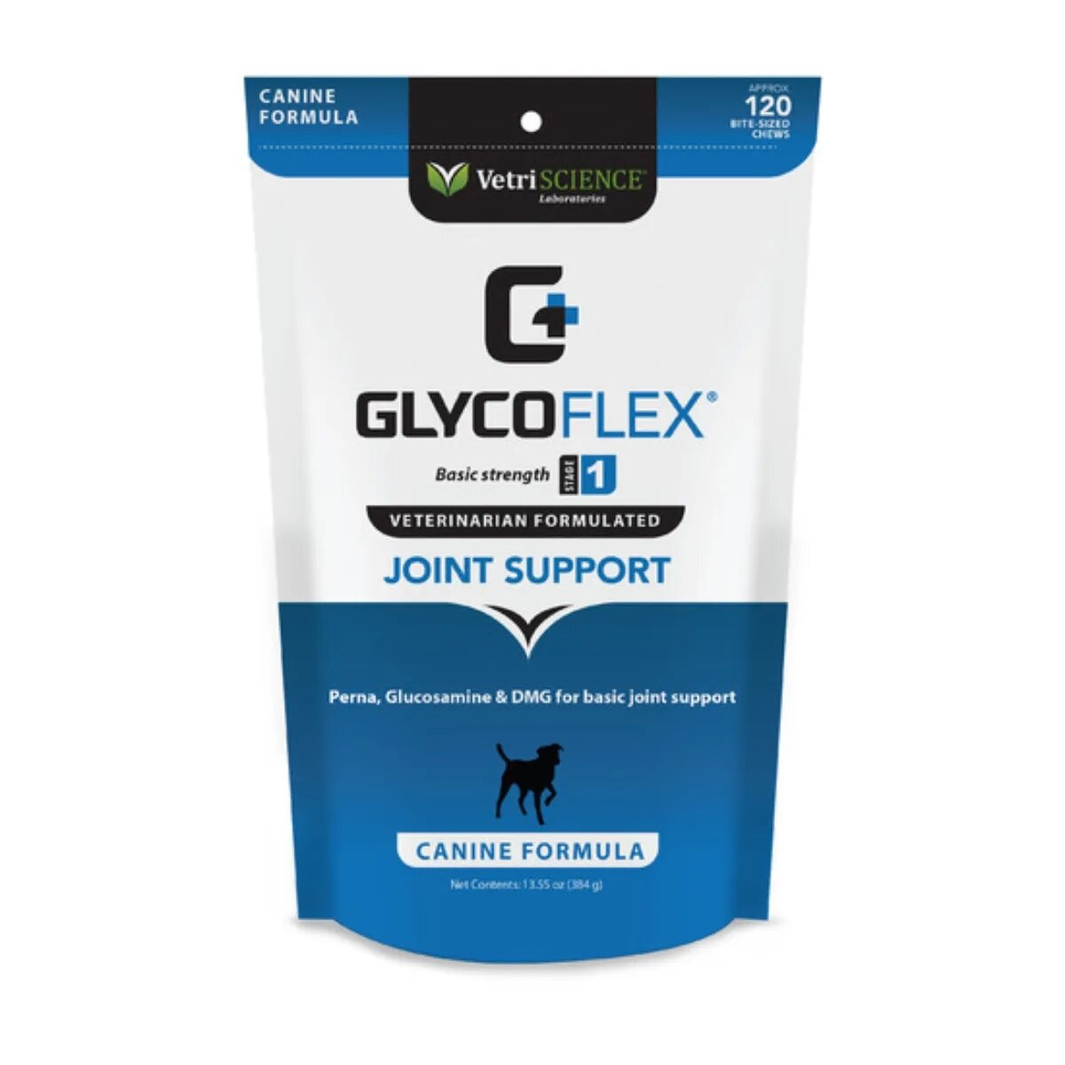 GlycoFlex VETRI SCIENCE Stage 1 suplimente articulare câini VETRI SCIENCE Stage 1 Bite-sized Chews suplimente articulare câini 120cpr masticabile