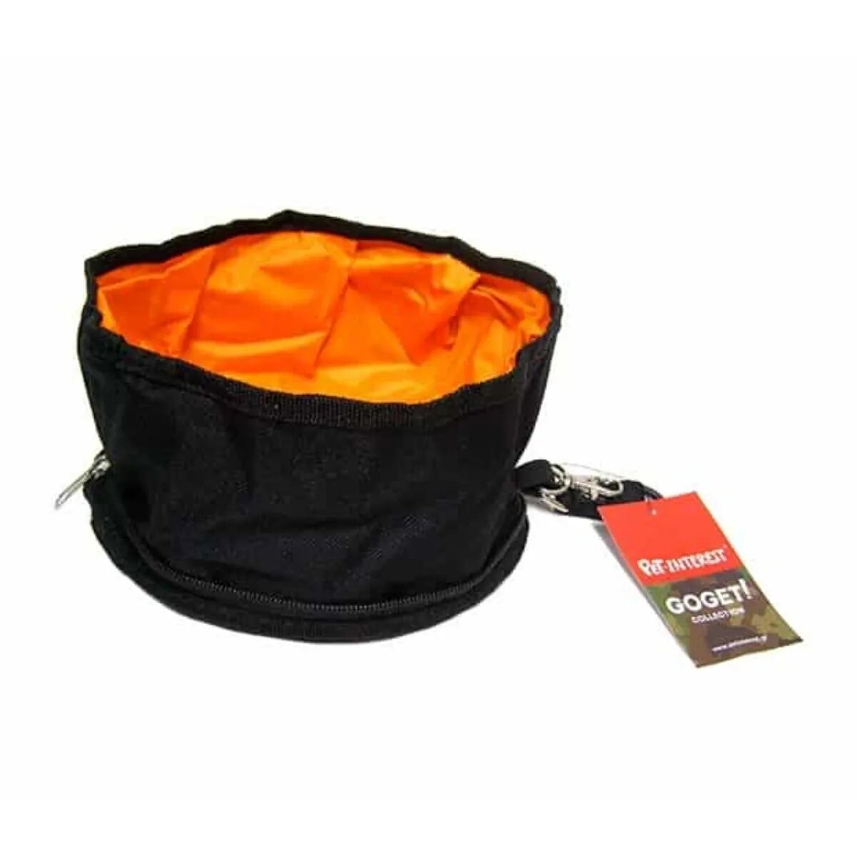 Goget castron pliabil cu fermoar 0.3L negru