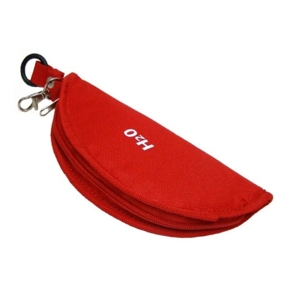 Goget castron pliabil cu fermoar 0.3L rosu