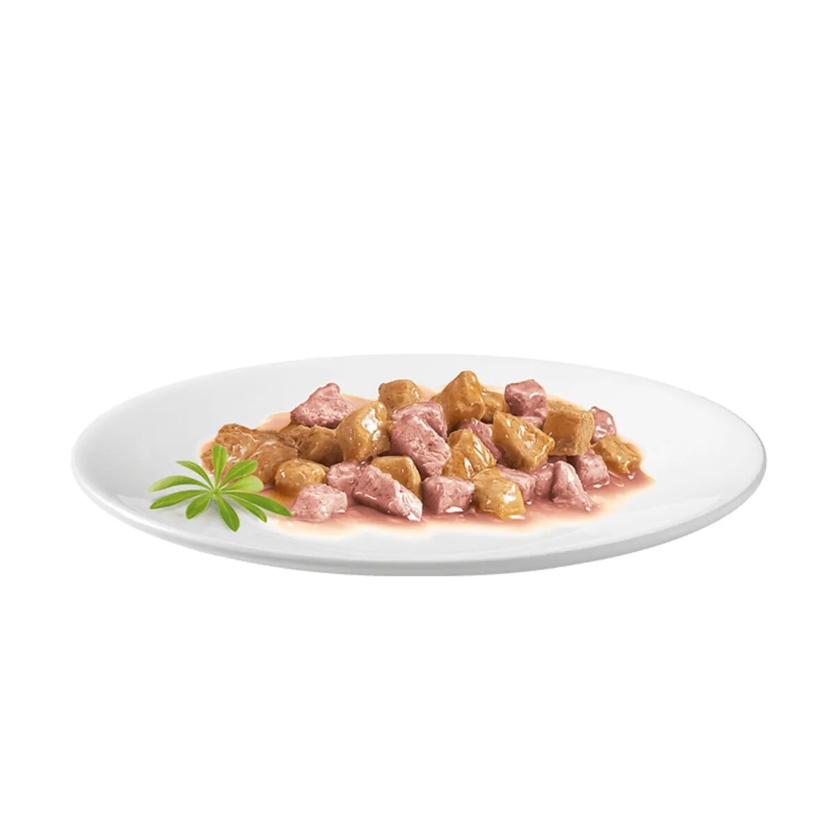 Gourmet PURINA Gold 4 arome (Vită Curcan și Rață Somon și Pui Pui și Ficat) pachet mixt conservă hrană umedă pisici (bucăti în sos) 85g x 4