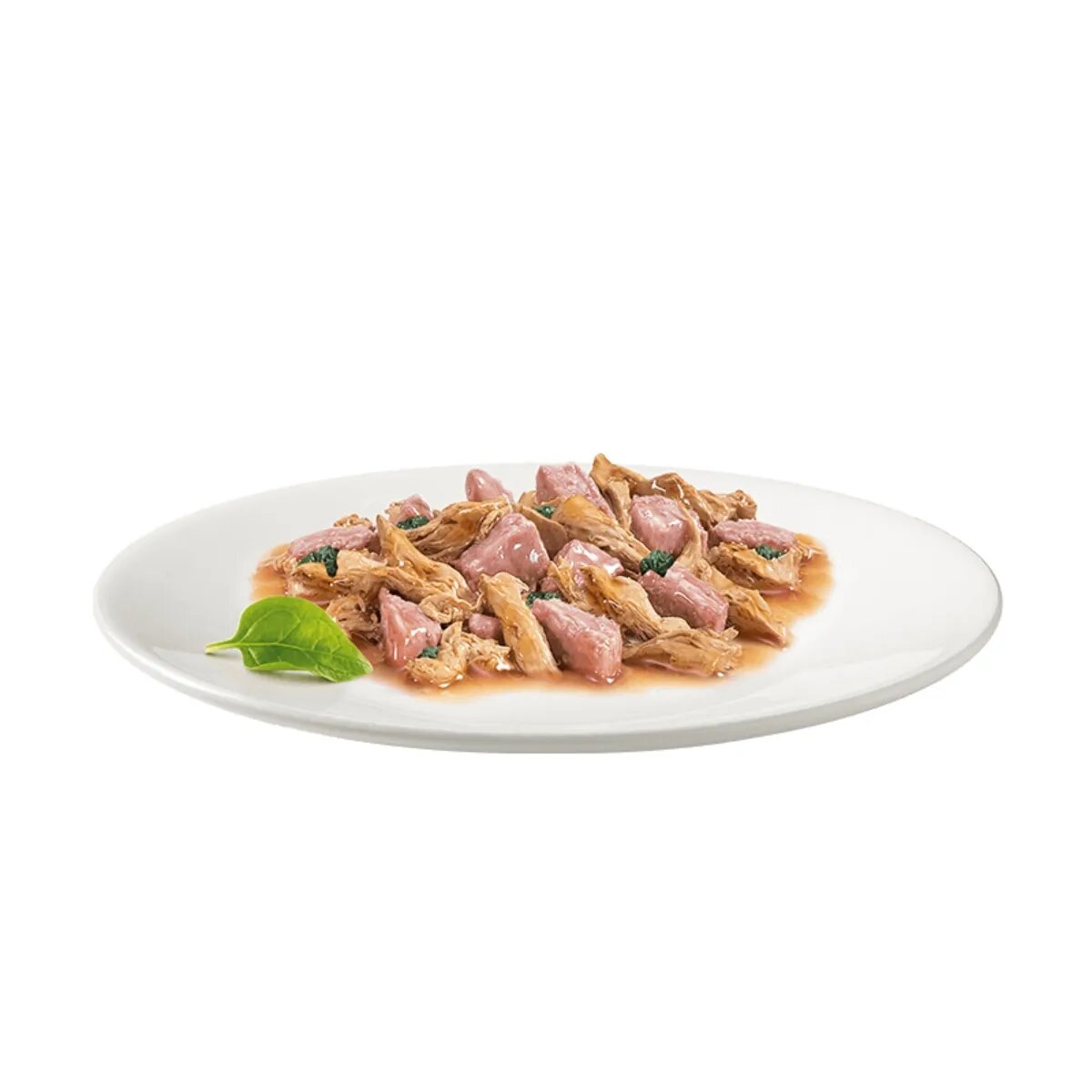 Gourmet PURINA Gold 4 arome(Vită și Pui Rață și Curcan Pește cu Spanac Iepure și Ficat) multipack conservă hrană umedă pisici (în sos) 85g x 4