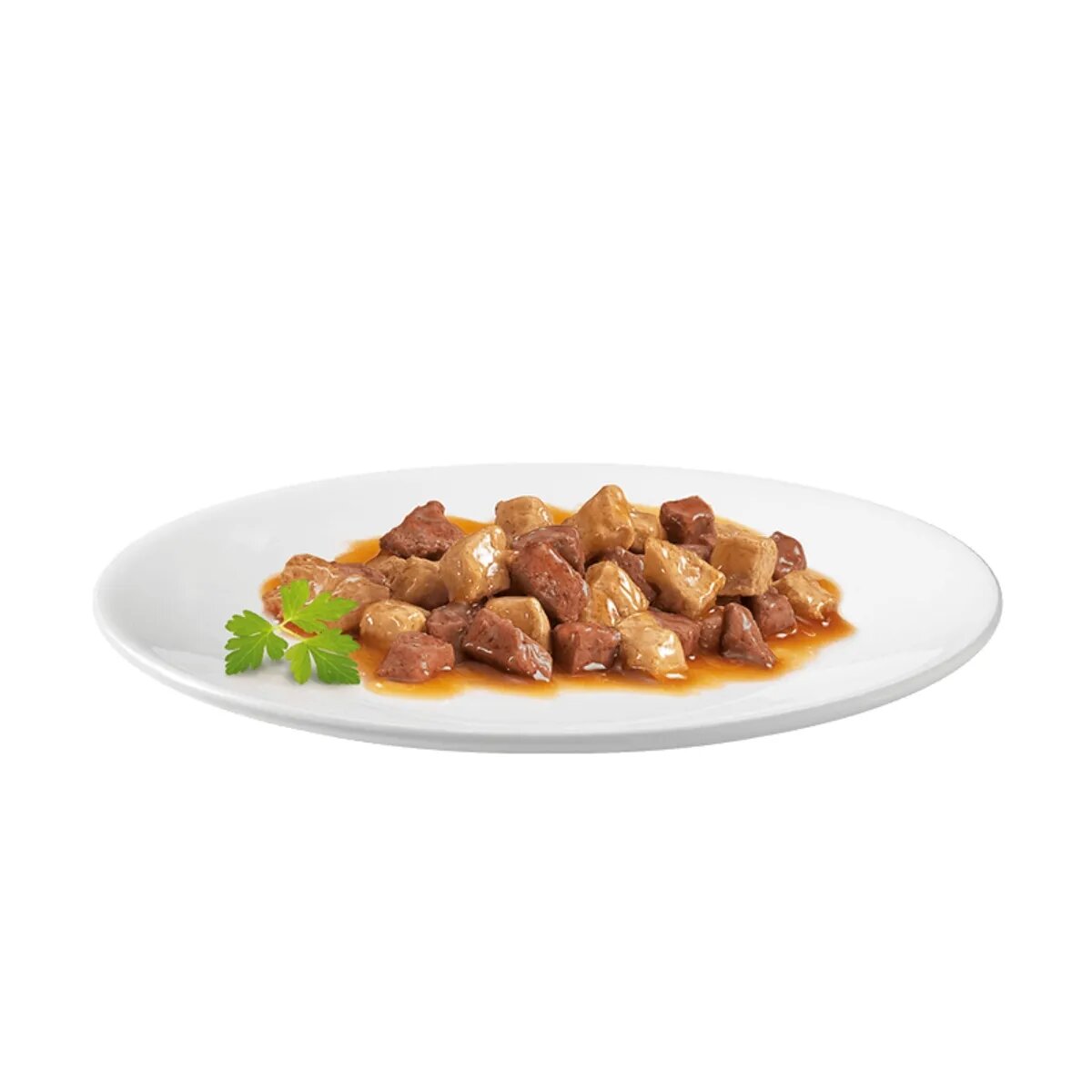 Gourmet PURINA Gold 4 arome(Vită și Pui Rață și Curcan Pește cu Spanac Iepure și Ficat) multipack conservă hrană umedă pisici (în sos) 85g x 4