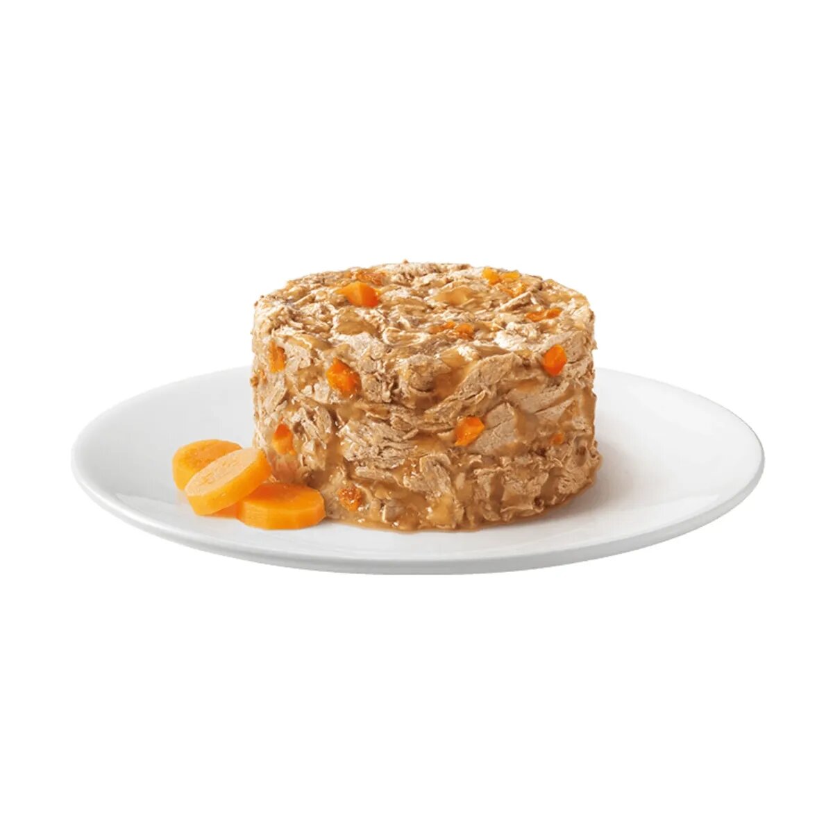 Gourmet PURINA Gold Savoury Cake Pui cu Morcov conservă hrană umedă pisici (bucăți de carne) 85g