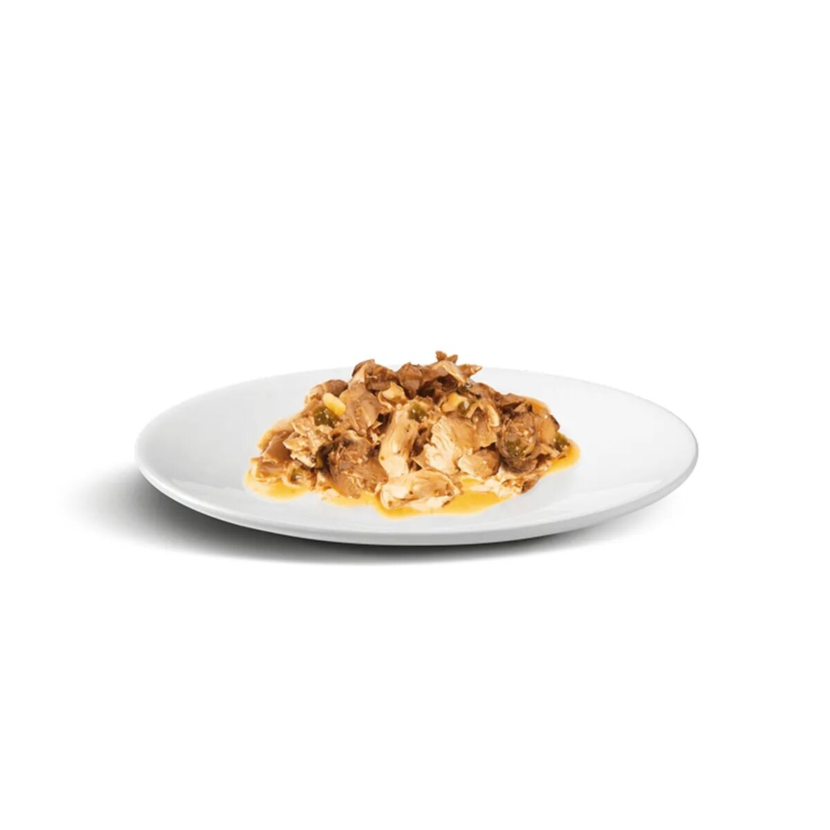 Gourmet PURINA Nature's Creations 2 arome (Pui cu Spanac Curcan cu Păstârnac) pachet mixt conservă hrană umedă pisici 85g x 4
