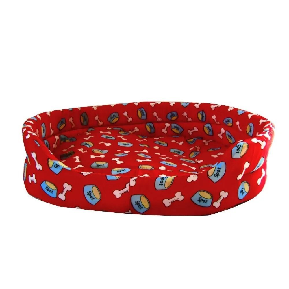 Happet Cos Burete Rosu 51 x 41 x 16 cm