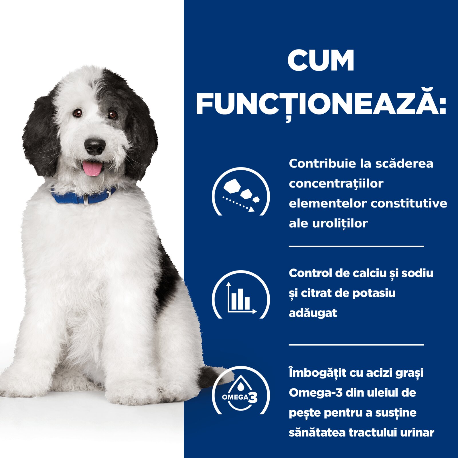 HILL'S Prescription Diet c/d Urinary + Weight Care Pui cu Legume dietă veterinară câini conservă hrană umedă afecțiuni urinare c/d Urinary Care Pui cu Legume dietă veterinară câini conservă hrană umedă sistem urinar (în