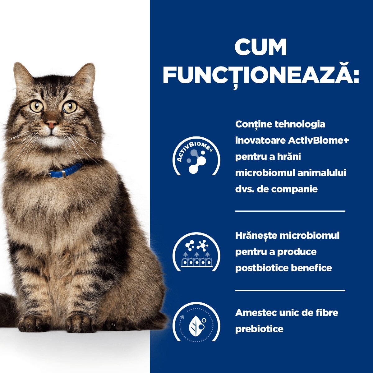 HILL'S Prescription Diet Gastrointestinal Biome Pui dietă veterinară plic hrană umedă pisici sistem digestiv & probiotice bax 85g x 12buc