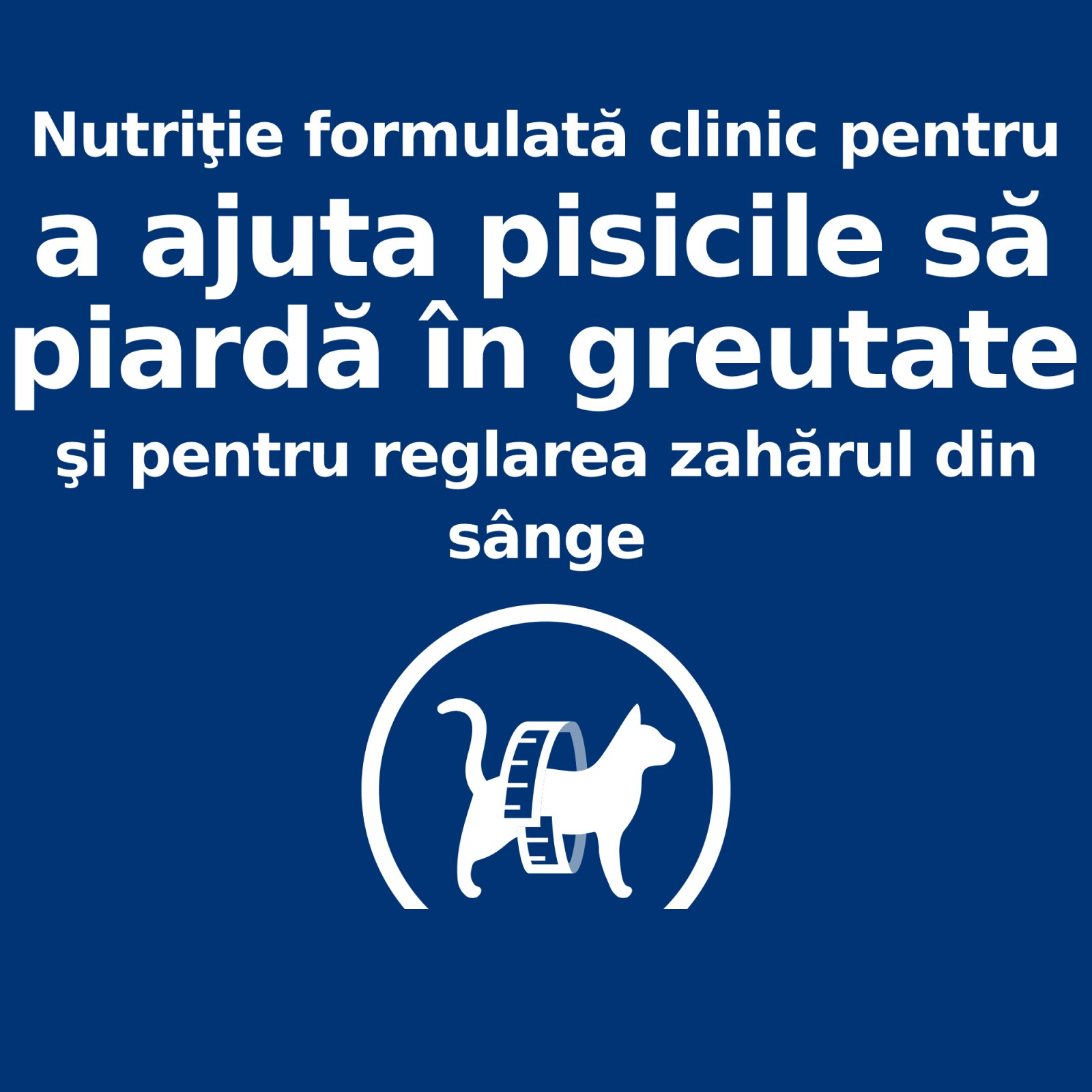 HILL'S Prescription Diet m/d Diabetes Care Pui dietă veterinară pisici conservă hrană umedă metabolism (obezitate si diabet) (în sos) 156g