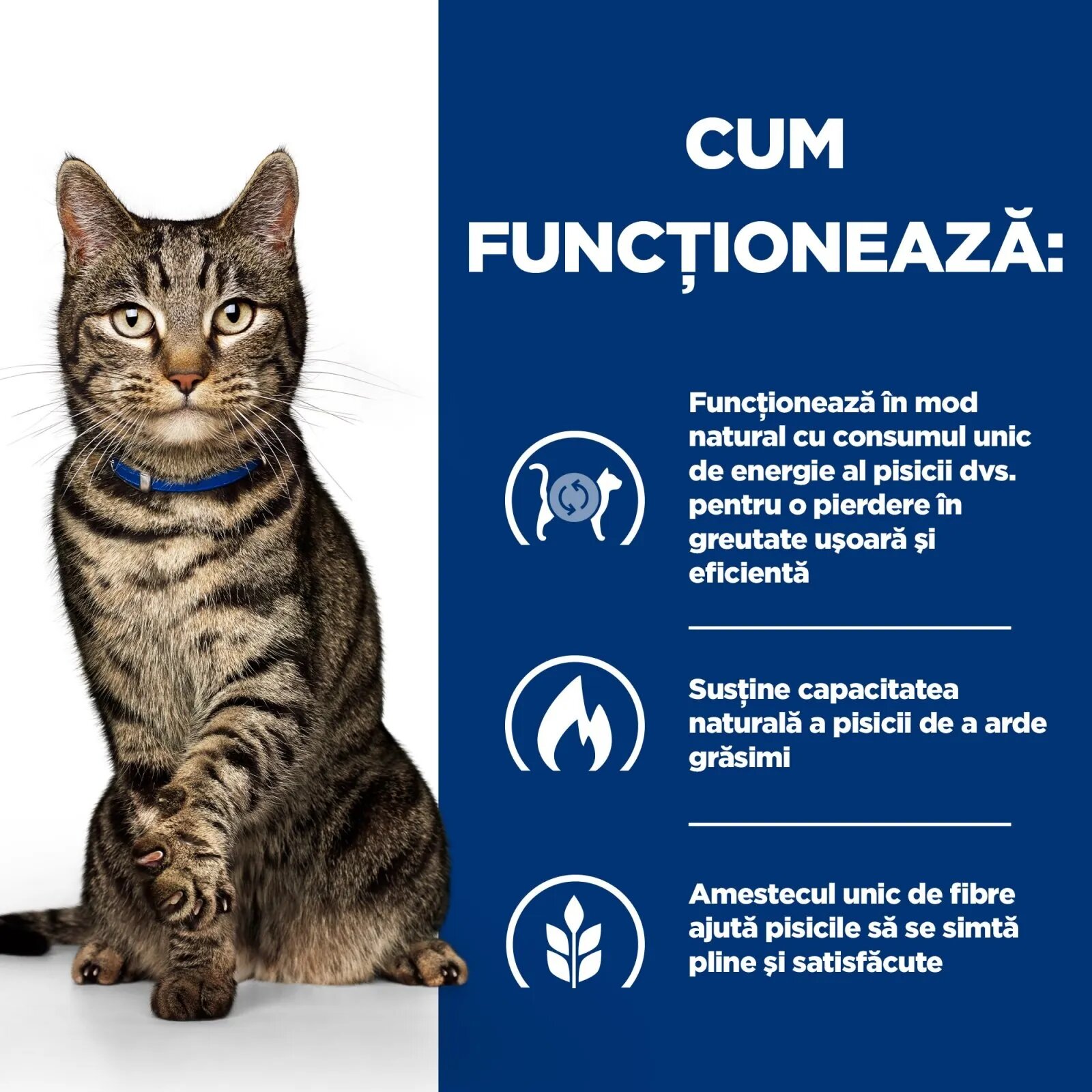 HILL'S Prescription Diet Metabolic Pui dietă veterinară pisici plic hrană umedă metabolism (obezitate si diabet) (în sos) 85g x 12buc