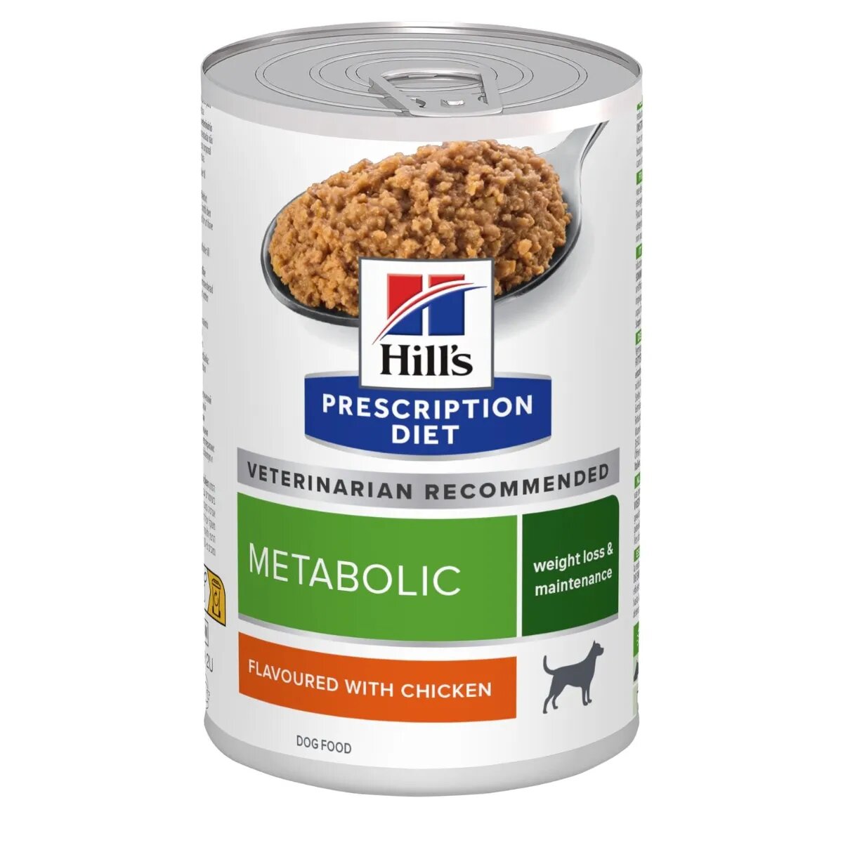 HILL'S Prescription Diet Metabolic XS-XL Pui dietă veterinară conservă hrană umedă câini obezitate (pate) 200g