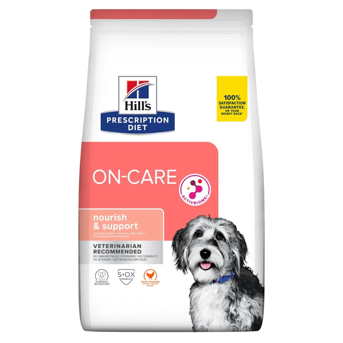 HILL'S Prescription Diet On - Care XS-XL Pui dietă veterinară hrană uscată câini convalescență 4kg