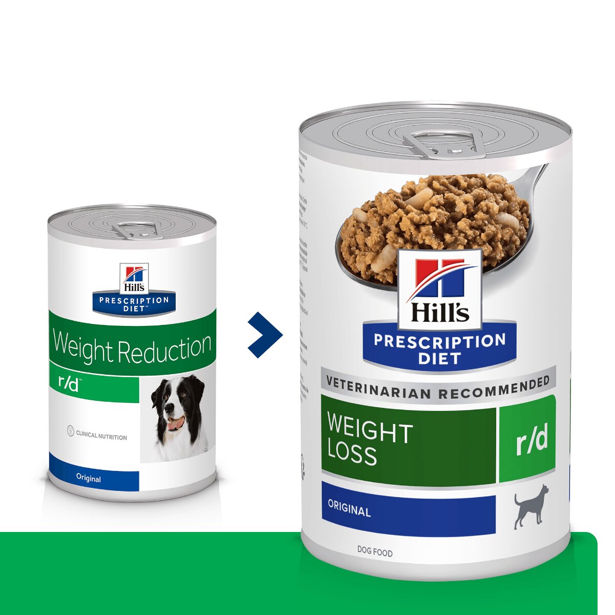 HILL'S Prescription Diet r/d Weight Loss Pui dietă veterinară câini conservă hrană umedă scădere în greutate 350g