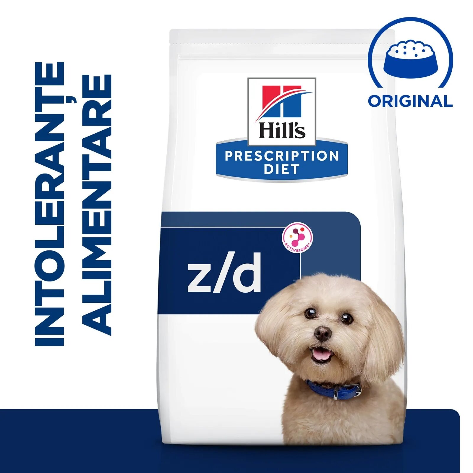 HILL'S Prescription Diet z/d Food Sensitivities Mini dietă veterinară câini hrană uscată afecțiuni dermatologice și digestive z/d Food Sensitivities Mini dietă veterinară câini hrană uscată piele & blana sistem digestiv 1