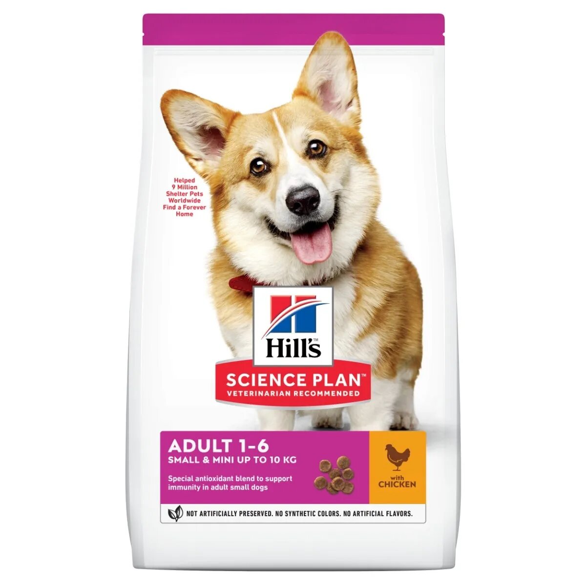 HILL'S Science Plan Adult Small&Mini XS-S Pui hrană uscată câini 10kg