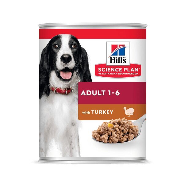 HILL'S Science Plan Hill's SP Canine Adult Curcan 370 g