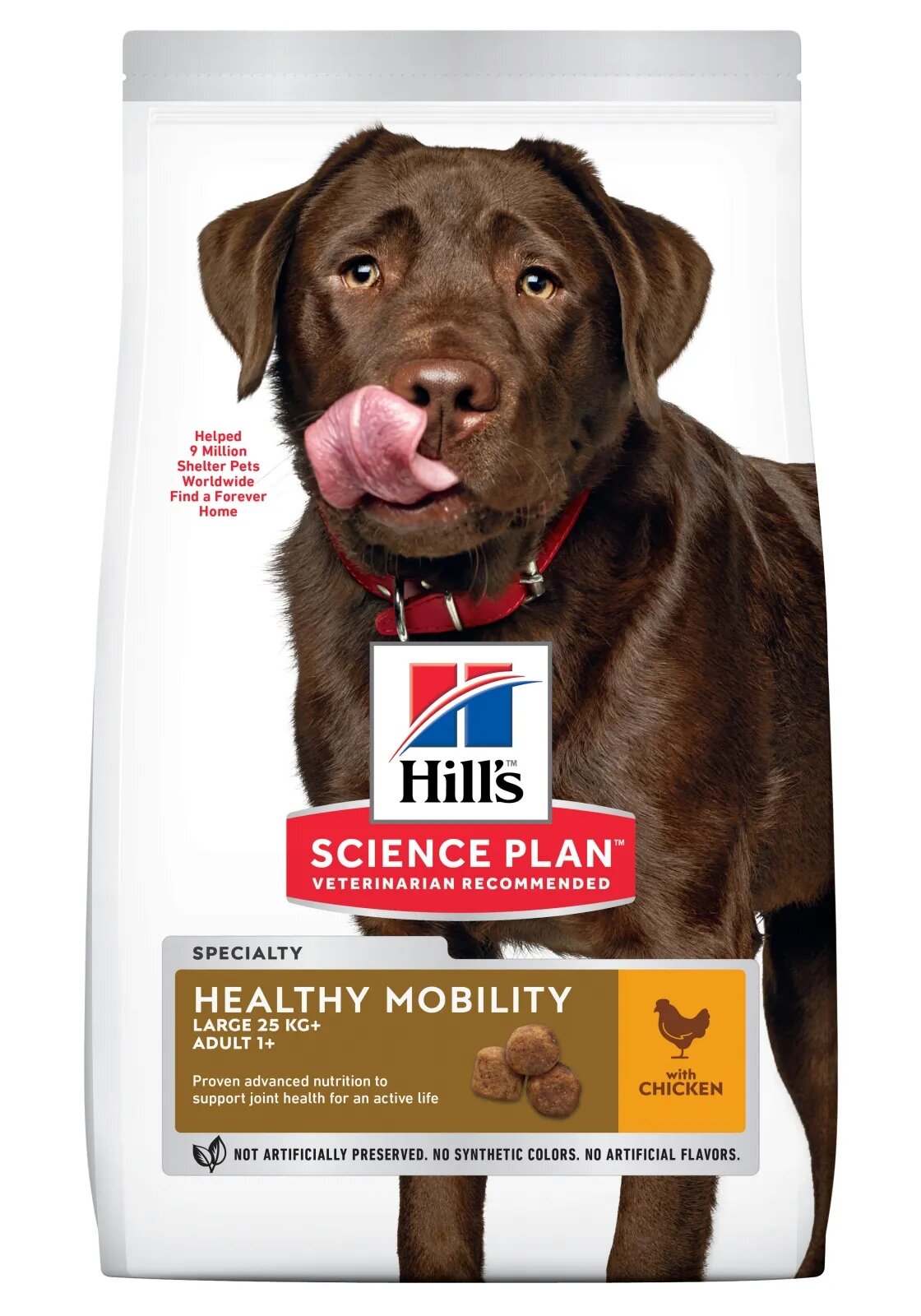 HILL'S Science Plan Hill's SP Canine Adult Healthy Mobility Large Breed 14 Kg