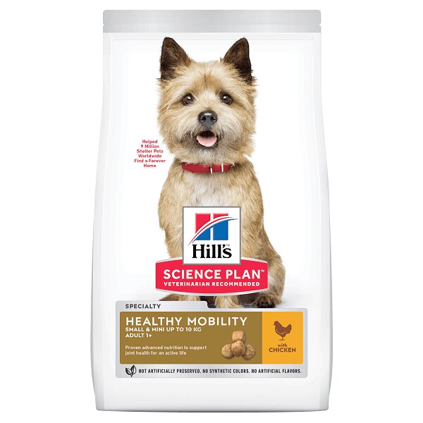 HILL'S Science Plan Hill's SP Canine Adult Healthy Mobility Small & Miniature Pui 1.5 Kg