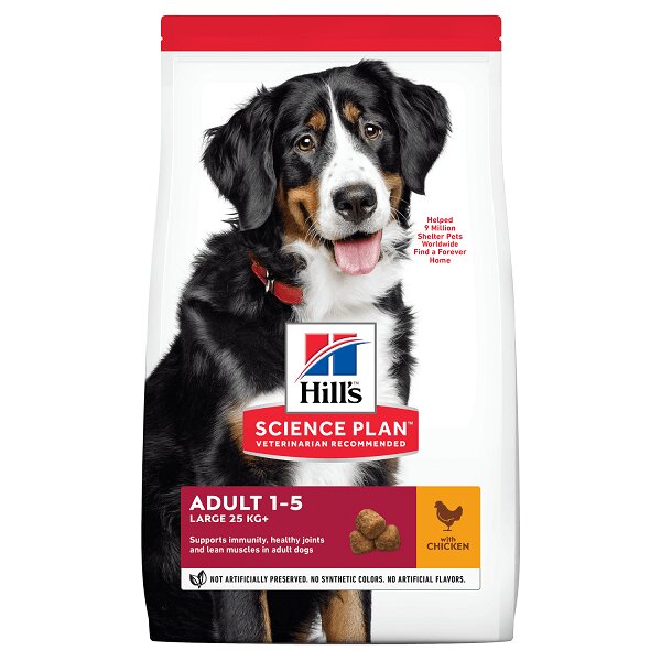 HILL'S Science Plan Hill's SP Canine Adult Large Breed Pui 14 Kg