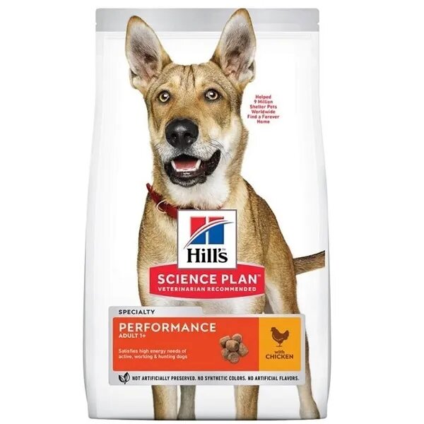 HILL'S Science Plan Hill's SP Canine Adult Performance 14 Kg