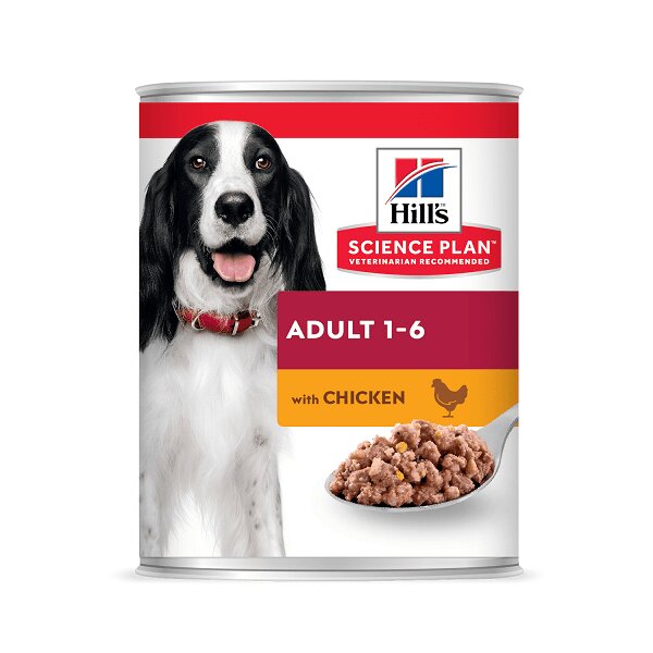 HILL'S Science Plan Hill's SP Canine Adult Pui 370 g