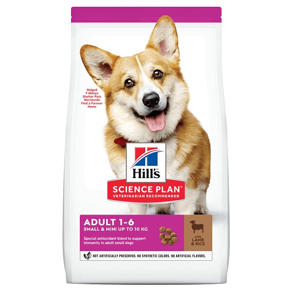 HILL'S Science Plan Hill's SP Canine Adult Small & Miniature Lamb&Rice 300 g