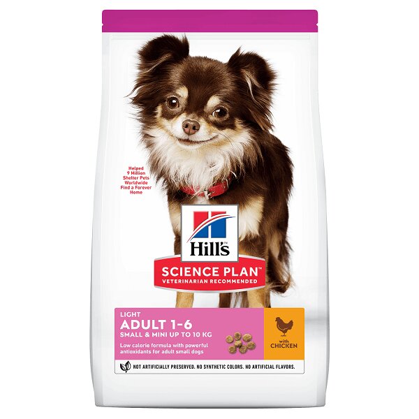 HILL'S Science Plan Hill's SP Canine Adult Small & Miniature Light Pui 1.5 Kg