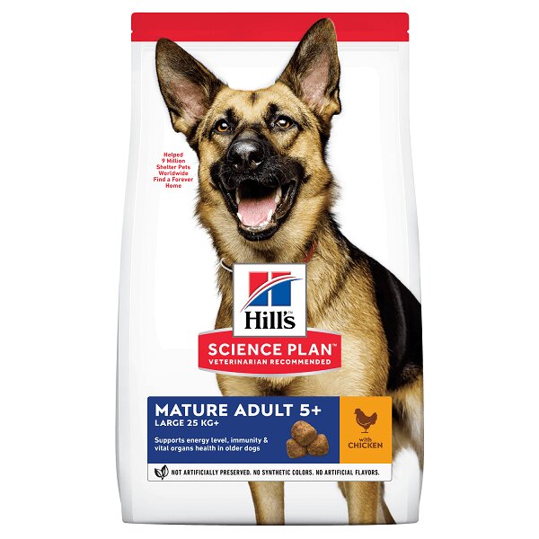 HILL'S Science Plan Hill's SP Canine Mature Large Breed Pui 14 Kg