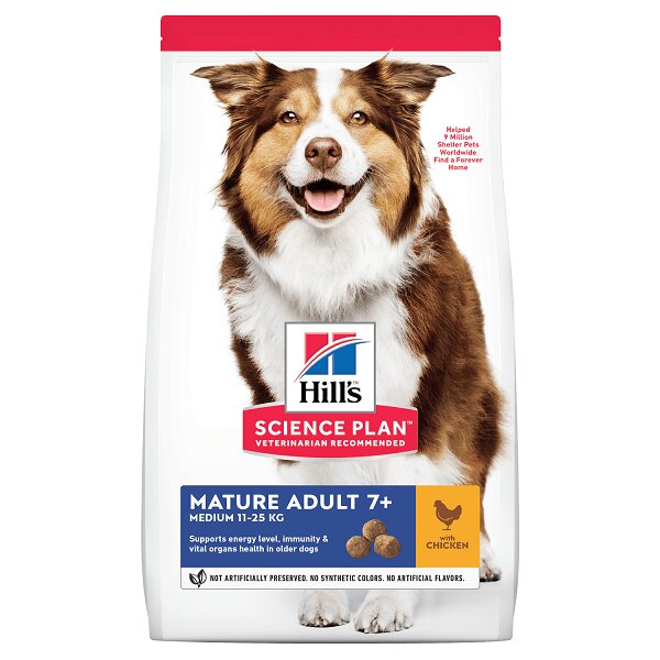 HILL'S Science Plan Hill's SP Canine Mature Medium Pui 2.5 Kg