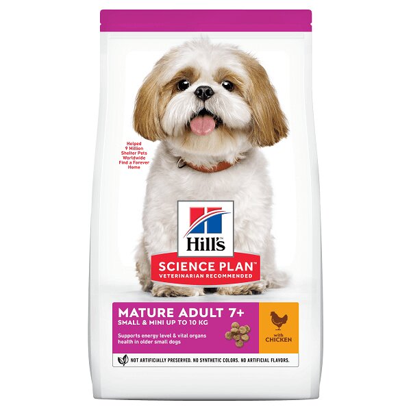 HILL'S Science Plan Hill's SP Canine Mature Small & Miniature Pui Hill's SP Canine Mature Small & Mini Pui 300 g