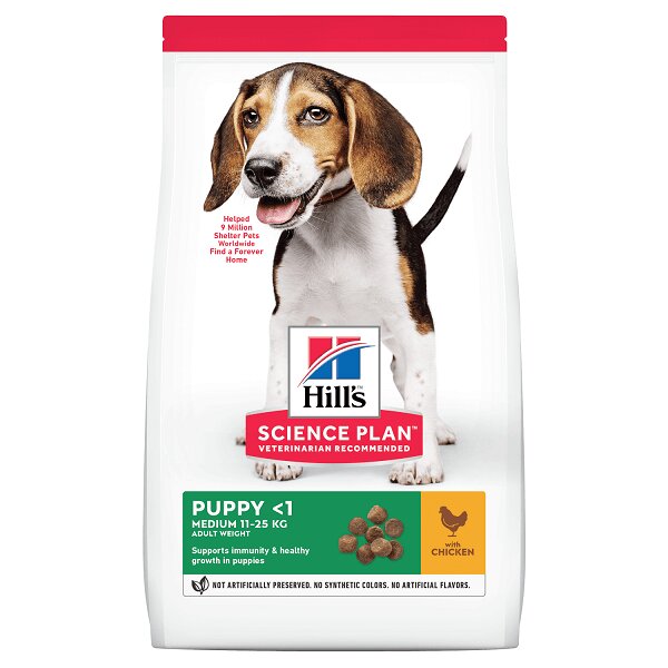 HILL'S Science Plan Hill's SP Canine Puppy Medium Pui 14 Kg