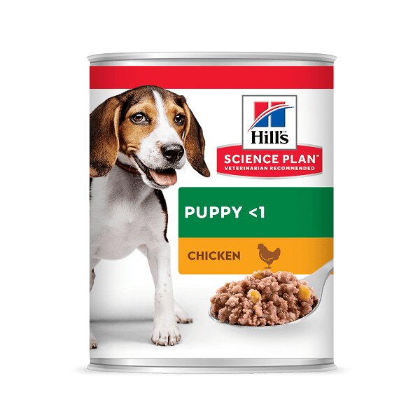 HILL'S Science Plan Hill's SP Canine Puppy Pui 370 g