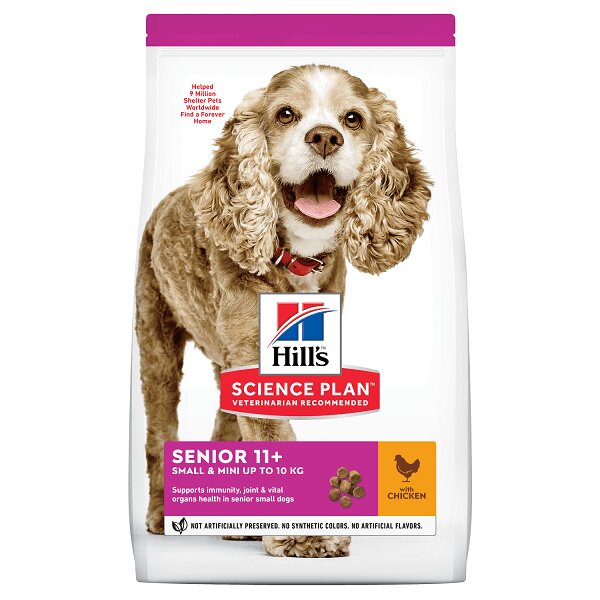 HILL'S Science Plan Hill's SP Canine Senior Small & Miniature Pui 1.5 Kg