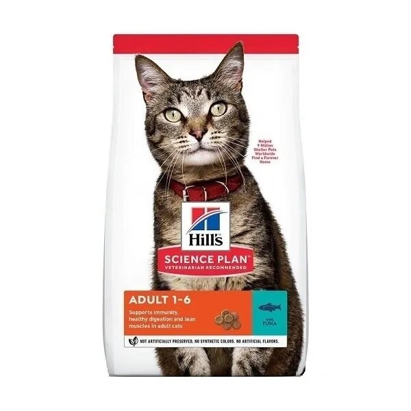 HILL'S Science Plan Hill's SP Feline Adult Ton 3 Kg