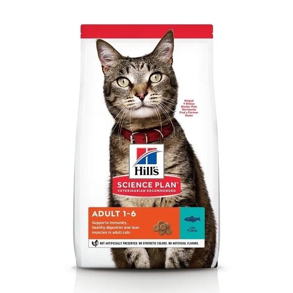 HILL'S Science Plan Hill's SP Feline Adult Ton 300 g
