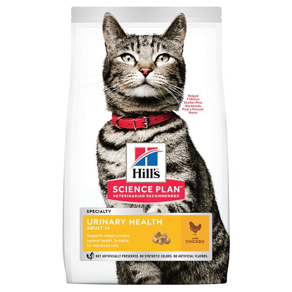 HILL'S Science Plan Hill's SP Feline Adult Urinary Health Pui Hill's SP Feline Urinary Health 3 kg