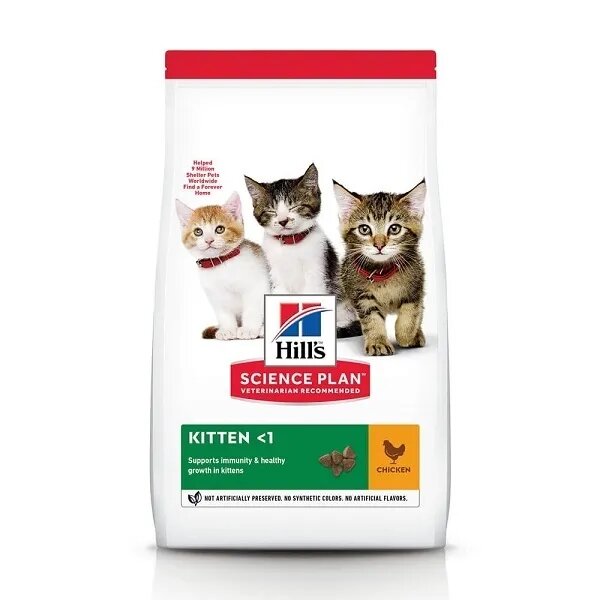 HILL'S Science Plan Hill's SP Feline Kitten Pui 3 Kg