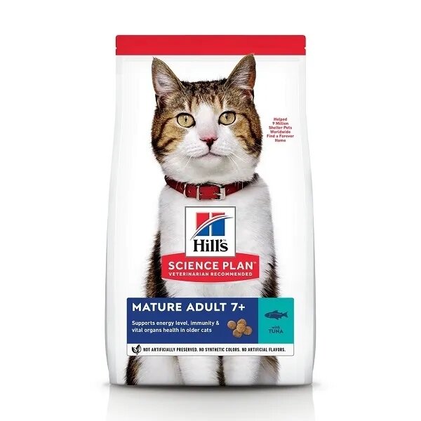 HILL'S Science Plan Hill's SP Feline Mature Ton 1.5 Kg
