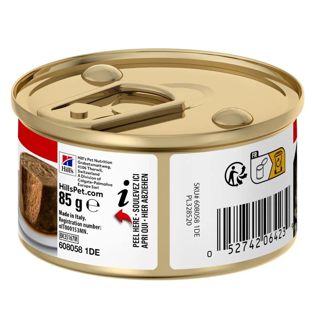HILL'S Science Plan Kitten & Mother Pui și Curcan hrană umedă pisici junior (mousse) 85g