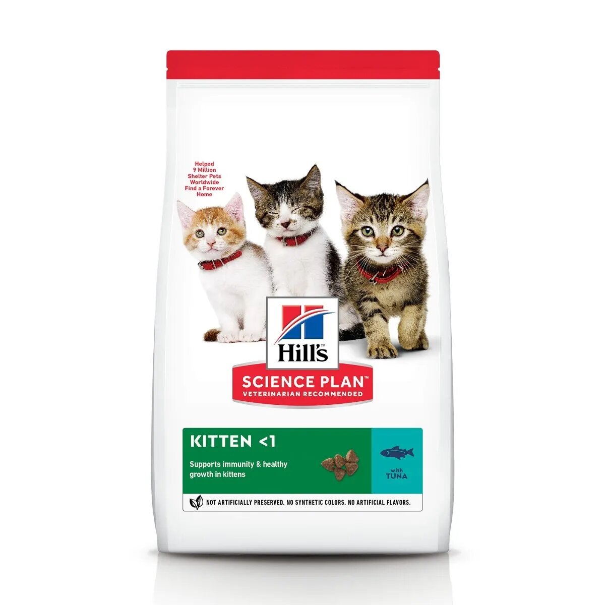 HILL'S Science Plan Kitten Ton hrană uscată pisici junior 7kg
