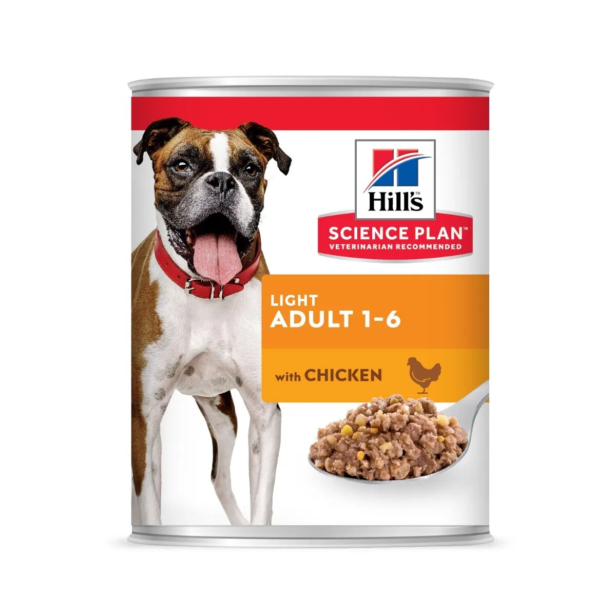 HILL'S Science Plan Light XS-XL Pui conservă hrană umedă câini managementul greutății (pate) 370g