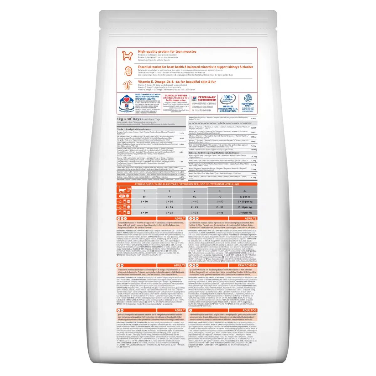 HILL'S Science Plan Miel hrană uscată pisici 10kg